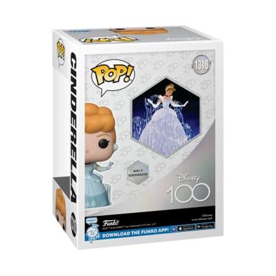 Disney 100 Years Funko Pop Vinyl: Cinderella
