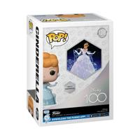 Disney 100 Years Funko Pop Vinyl: Cinderella - thumbnail