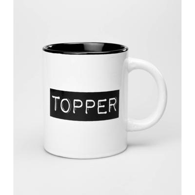 Paperdreams mok - topper-white