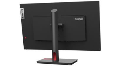 Lenovo ThinkVision T23i-30 LED-monitor Energielabel C (A - G) 58.4 cm (23 inch) 1920 x 1080 Pixel 16:9 6 ms HDMI, DisplayPort, USB-A 3.2 Gen 1, USB-B,
