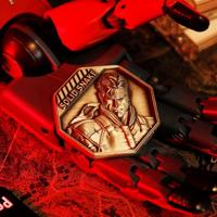 Metal Gear Solid Collectable Coin Solid Snake Limited Edition - thumbnail