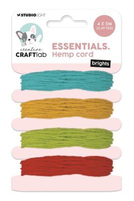 Studio Light Creative craftlab • essentials hemp cord brights