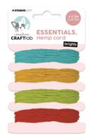 Studio Light Creative craftlab • essentials hemp cord brights - thumbnail
