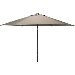 Parasol Oasis Ø 300 cm - Taupe | 4 Seasons Outdoor Parasol Oasis Ø 300 cm - Taupe | 4 Seasons Outdoor