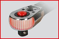 KS Tools ERGOTORQUE®precision Momentsleutel Met ratel 1/2 (12,5 mm) 40 - 200 Nm - thumbnail