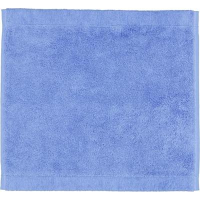 Cawö Cawo Lifestyle Uni 7007 Gezichtsdoekje 30x30 capri