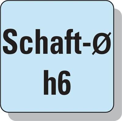 Promat/Tecwerk Schachtfrees | DIN 6527 L | nominale-d. 4 mm inzetlengte 18 mm | VHM TiAlN DIN 6535 HB | snedeaantal 4 lang - 4000866522 Promat/Tecwerk Schachtfrees | DIN 6527 L | nominale-d. 4 mm inzetlengte 18 mm | VHM TiAlN DIN 6535 HB | snedeaantal 4 lang - 4000866522