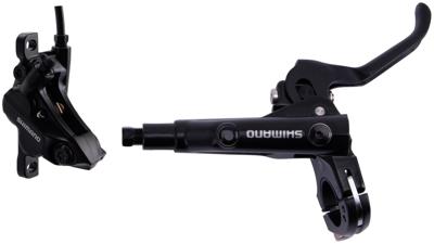 SHIMANO schijfrem "br-mt520 en bl-mt501" disc brake shim.br-mt520 bl-mt501 rear 1700mm