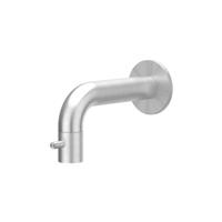 Fonteinkraan IVY Concord Wand Met Schuimstraalmond Geborsteld RVS316 - thumbnail