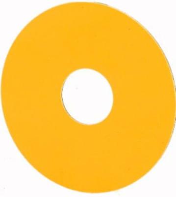 Eaton M22-XAK 216464 Opschriftbord (Ø x h) 90 mm x 90 mm Zonder markering Geel 1 stuk(s) Piece