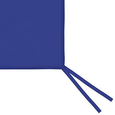 VidaXL Prieelzijwand met ramen 6x2 m blauw