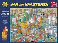 Jan Van Haasteren legpuzzel - de ambachtelijke brouwerij, 2000st. - thumbnail