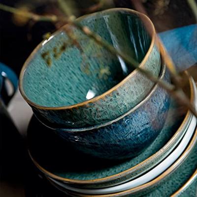 Leonardo Matera Schaal blauw 15 cm Leonardo Matera Schaal blauw 15 cm