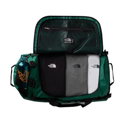 The North Face Base Camp M Duffel Evergreen/TNF Black M (71L)