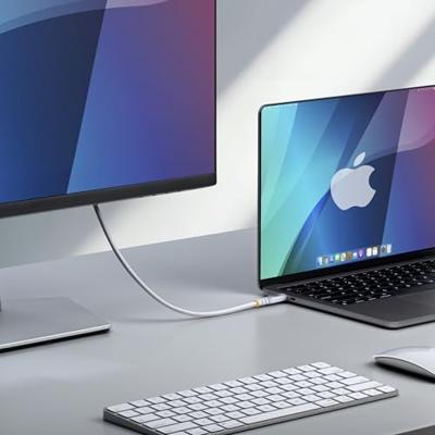 USB-kabel Startech CC2M20GUSB4TP Zwart 2 m