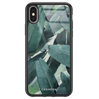 iPhone X/XS glazen hardcase - Jungle - thumbnail