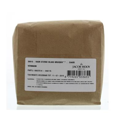 Jacob Hooy Voor sterke blaas kruiden 250 Gram Jacob Hooy Voor sterke blaas kruiden 250 Gram