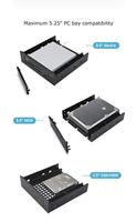 Akasa AK-HDA-12 computerbehuizing onderdelen Rack HDD-behuizing - thumbnail