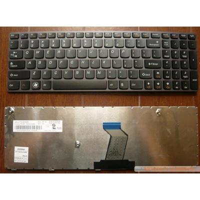 Notebook keyboard for Lenovo Ideapad B570 B575 Z575 Z570 series grey frame Notebook keyboard for Lenovo Ideapad B570 B575 Z575 Z570 series grey frame