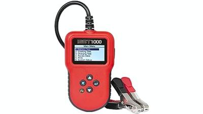 BS-BATTERY accutester "bst1000". battery tester bst1000 bs-test+print
