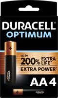 Duracell Optimum AA batterij (penlite) Alkaline 1.5 V 4 stuk(s) - thumbnail