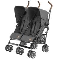 Koelstra Simba Twin T4 duo buggy denim black - thumbnail