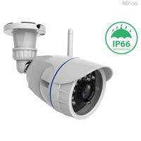 NEO NIP-56AI buiten waterdichte WiFi IP-Camera met nachtzicht met IR & GSM-afstandsbediening - thumbnail