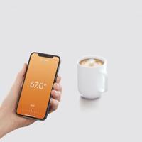 Ember Mug 14 Smart drinkbeker Wit 414 ml CM191402EU - thumbnail
