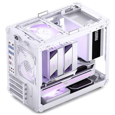 Jonsbo C6MAXWHITE Mini-tower Behuizing, Gaming-behuizing, PC-behuizing Wit Jonsbo C6MAXWHITE Mini-tower Behuizing, Gaming-behuizing, PC-behuizing Wit