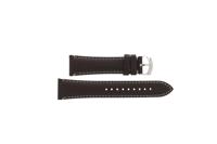Horlogeband Armani AR0573 Leder Bruin 22mm - thumbnail