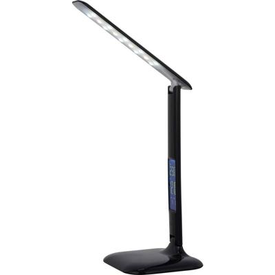 Brilliant Glenn G94871/06 LED-bureaulamp LED LED vast ingebouwd 5 W Zwart Brilliant Glenn G94871/06 LED-bureaulamp LED LED vast ingebouwd 5 W Zwart