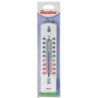 Metaltex Thermometer Binnen/Buiten Wit - thumbnail