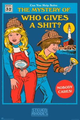 Poster Steven Rhodes - 1 61x91,5cm