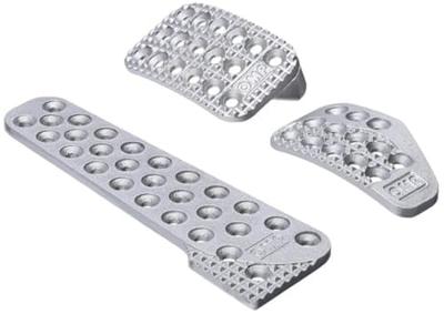 Pedalen OMP OA/1010 Aluminium Lengte 3 Onderdelen