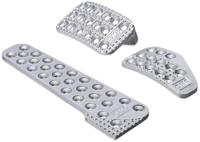 Pedalen OMP OA/1010 Aluminium Lengte 3 Onderdelen - thumbnail