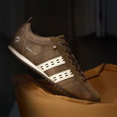 Heren Sneaker Typhoon SP | Middenbruin/OffWhite/Gum