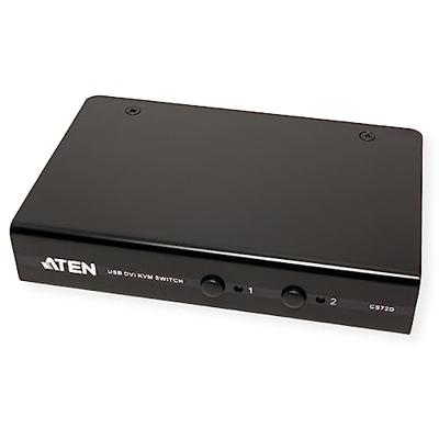 ATEN CS72D-AT KVM-switch DVI 1920 x 1200 Pixel