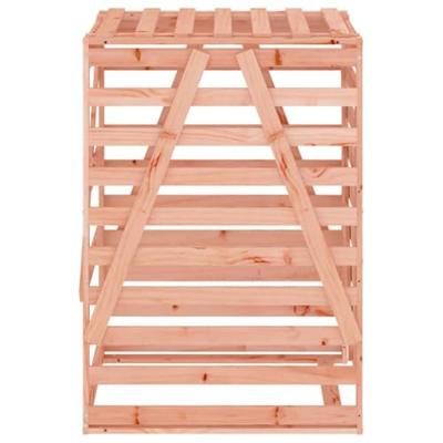 VidaXL Containerberging 84x90x128,5 cm massief grenenhout douglas