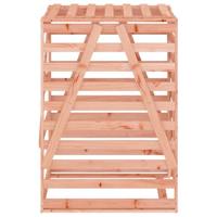 VidaXL Containerberging 84x90x128,5 cm massief grenenhout douglas - thumbnail