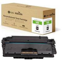 G&G Toner vervangt HP 14X Compatibel Zwart 17500 bladzijden Reborn remanufactured 21230 - thumbnail