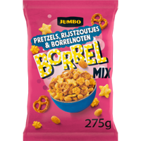 Jumbo Borrel Mix 275 g - thumbnail