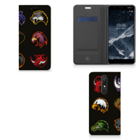 Nokia 5.1 (2018) Magnet Case Cartoon - thumbnail