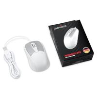 Perixx PERIMICE-209 U M Muis Kabelgebonden Optisch Beige 3 Toetsen 1000 dpi - thumbnail