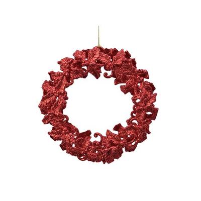 Kersthanger Krans - Kerstrood Decoris - Decoris