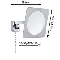 Paulmann Bela 70468 LED-spiegellamp 5.7 W Warmwit Chroom - thumbnail