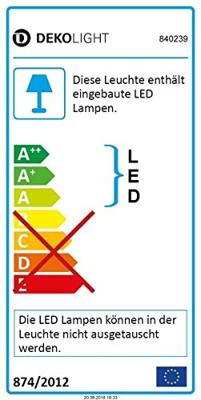 Deko Light 840239 LED-strip Energielabel: G (A - G) Met open kabeleinde 24 V/DC 5000 mm RGB, Warmwit 5 m