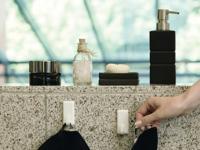 tesa POWERSTRIPS Zelfklevende haak Large Classic Wit Inhoud: 2 stuk(s) - thumbnail