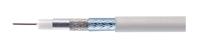 Kathrein 215500020 Coaxkabel Buitendiameter: 6.8 mm 75 Ω Wit per meter - thumbnail