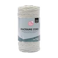 Vaessen Creative • macramé touw 3mmx100m mintgroen - thumbnail