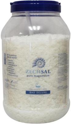 Zechsal Magnesium badzout deluxe 4 Kilogram